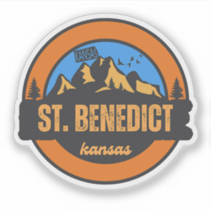St. Benedict, Kansas Aufkleber