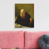 St. Benedict Leinwanddruck (Insitu (Wohnzimmer))
