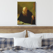 St. Benedict Leinwanddruck (Insitu (Schlafzimmer))