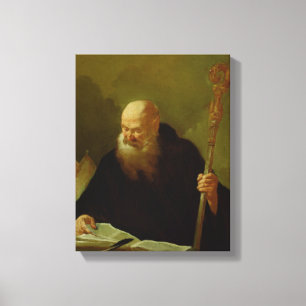 St. Benedict Leinwanddruck