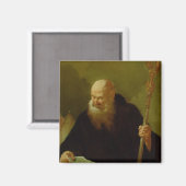 St. Benedict Magnet (Vorderseite/Rückseite)