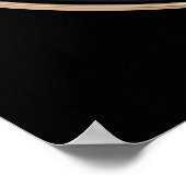 St. Benedict-Medaille Poster (Ecke)