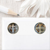 St. Benedict Medal Return Address (Insitu)