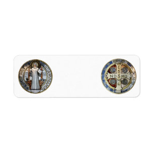 St. Benedict Medal Return Address