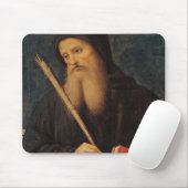 St. Benedict Mousepad (Mit Mouse)