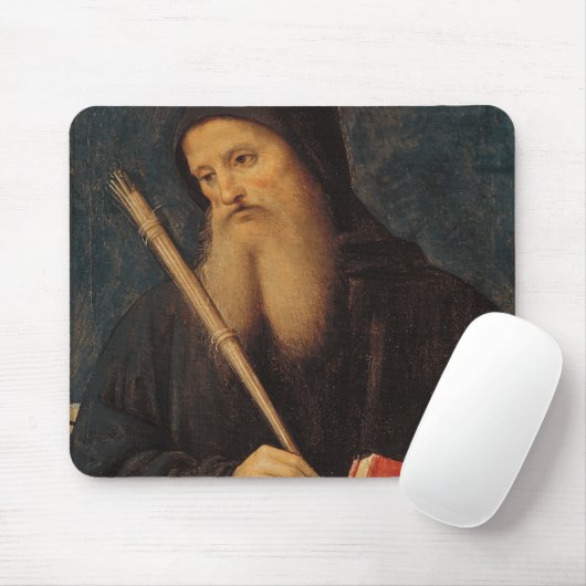 St. Benedict Mousepad (Mit Mouse)