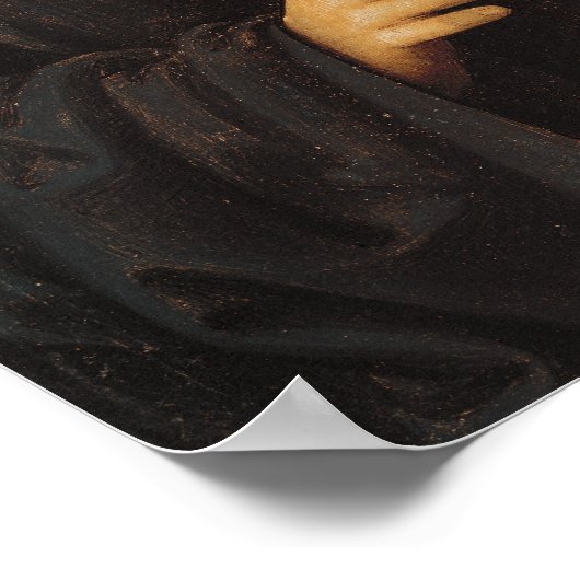 St. Benedict Poster (Ecke)