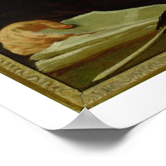 St. Benedict Poster (Ecke)