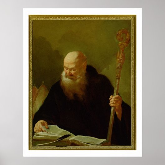 St. Benedict Poster (Vorne)
