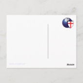 St. Benedict Postkarte (Rückseite)