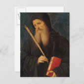 St. Benedict Postkarte (Vorne/Hinten)