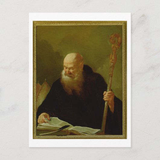 St. Benedict Postkarte (Vorderseite)