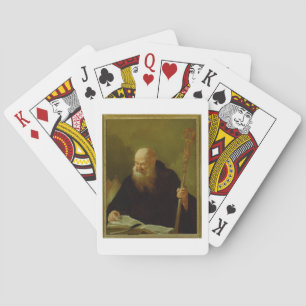 St. Benedict Spielkarten