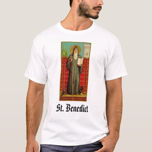 St. Benedict, St. Benedict T-Shirt (Vorderseite)