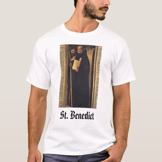 St. Benedict, St. Benedict T-Shirt (Vorderseite)