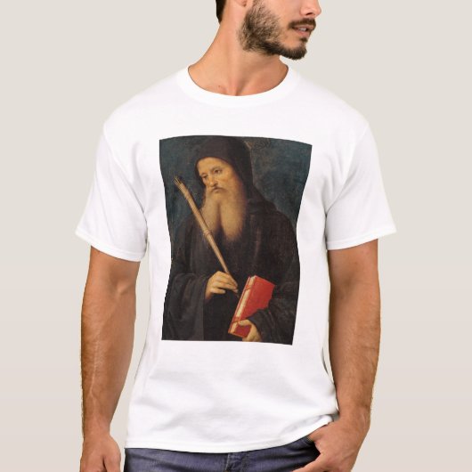 St. Benedict T-Shirt (Vorderseite)