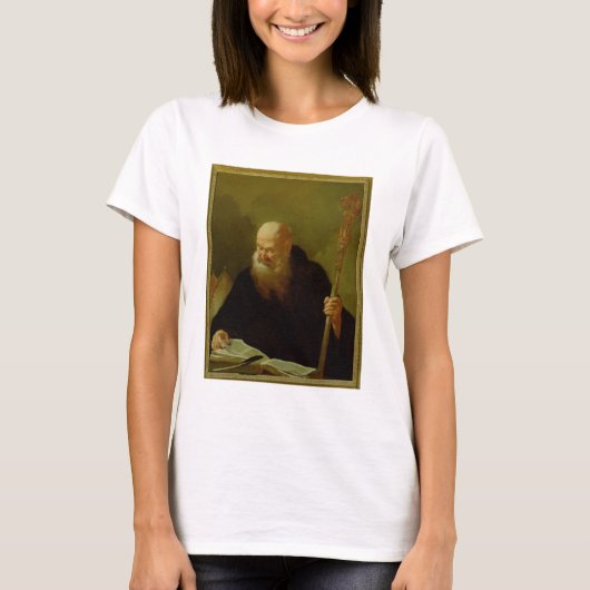 St. Benedict T-Shirt (Vorderseite)