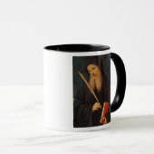 St. Benedict Tasse (VorderseiteRechts)
