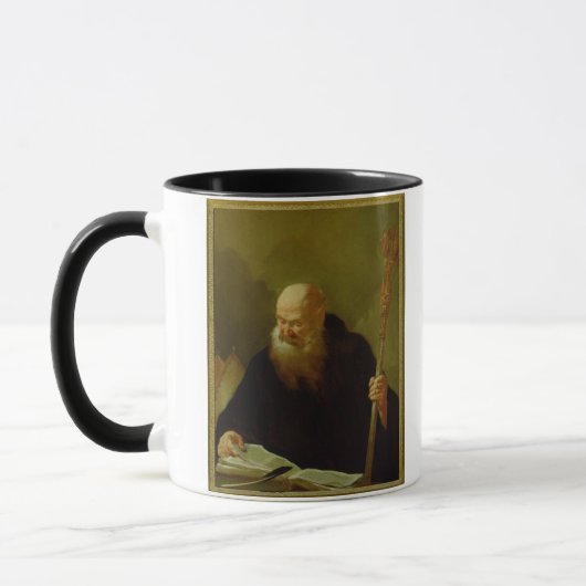 St. Benedict Tasse (Links)