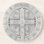 St Benedict Untersetzer (Vorne)