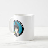 St. Benedict von Nursia Kaffeetasse (Vorderseite Links)