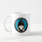 St. Benedict von Nursia Kaffeetasse (Links)