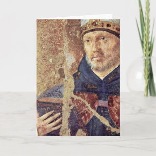 St. Benedikt Detail: Antonello Da Messina Karte