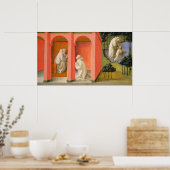 St. Benedikt - Filippino Poster (Küche)