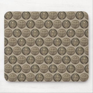 St. Benedikt-Medaillon-Mauspad Mousepad