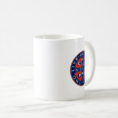 St. Benedikt Medal Design Kaffeetasse (VorderseiteRechts)