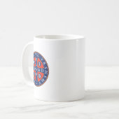 St. Benedikt Medal Design Kaffeetasse (Vorderseite Links)