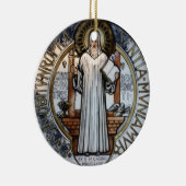 St. Benedikt - Mendrisiotto Keramik Ornament (Rechts)