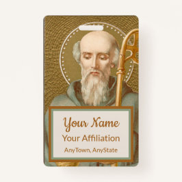 St. Benedikt von Nursia (JM 07; Stil 2) Ausweis