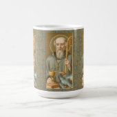 St. Benedikt von Nursia (JM 07; Stil 3) Kaffeetasse (Mittel)