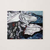 St Bernadette am Grotto Puzzle (Horizontal)