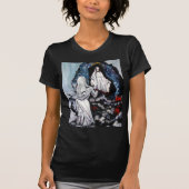 St. Bernadette an der Grotte T-Shirt (Vorderseite)