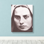 ST BERNADETTE LEINWANDDRUCK (Insitu (Holzboden))
