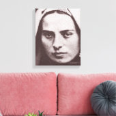 ST BERNADETTE LEINWANDDRUCK (Insitu (Wohnzimmer))