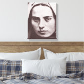 ST BERNADETTE LEINWANDDRUCK (Insitu (Schlafzimmer))