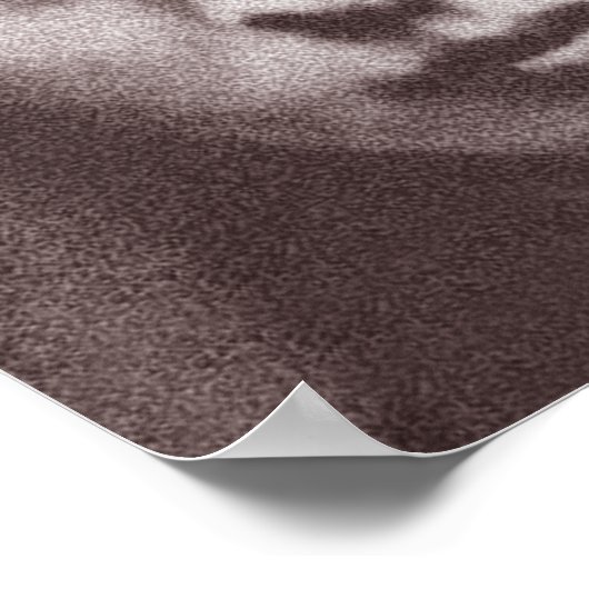 ST BERNADETTE POSTER (Ecke)