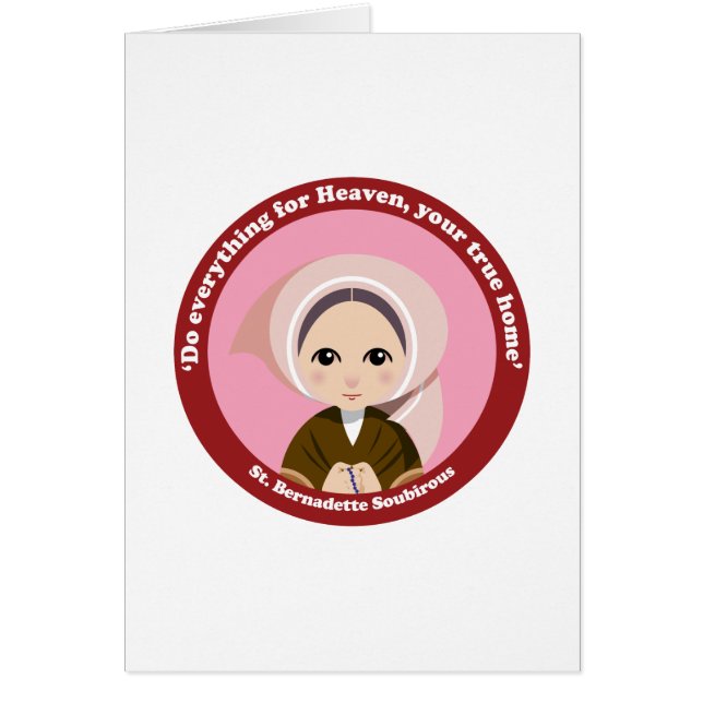 St. Bernadette Soubirous (Vorne)