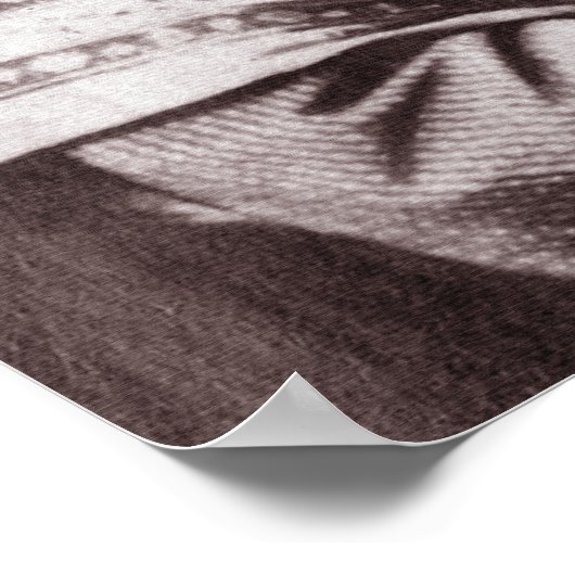 St. Bernadette Soubirous Poster (Ecke)