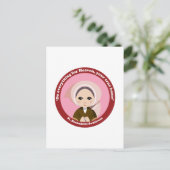 St. Bernadette Soubirous Postkarte (Stehend Vorderseite)