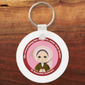 St. Bernadette Soubirous Schlüsselanhänger (Vorderseite)