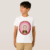 St. Bernadette Soubirous T-Shirt (Vorne ganz)