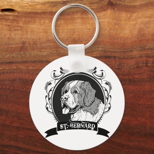 ST. BERNARD (3) SCHLÜSSELANHÄNGER (Vorderseite)