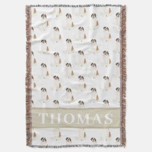 St. Bernard Decke (Vorderseite Vertikal)