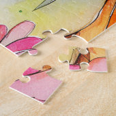 St. Bernard Dog Jigsaw Puzzle (Seite)