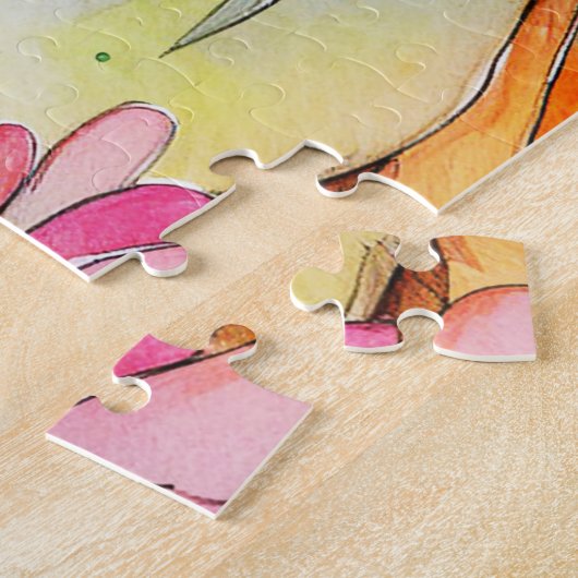 St. Bernard Dog Jigsaw Puzzle (Seite)