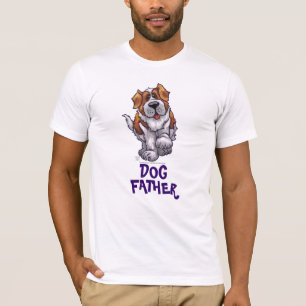 St. Bernard Dog Pater T - Shirt